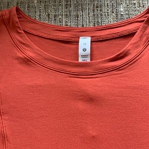 Lululemon Modal Pleated Shoulder Tank Top NWT